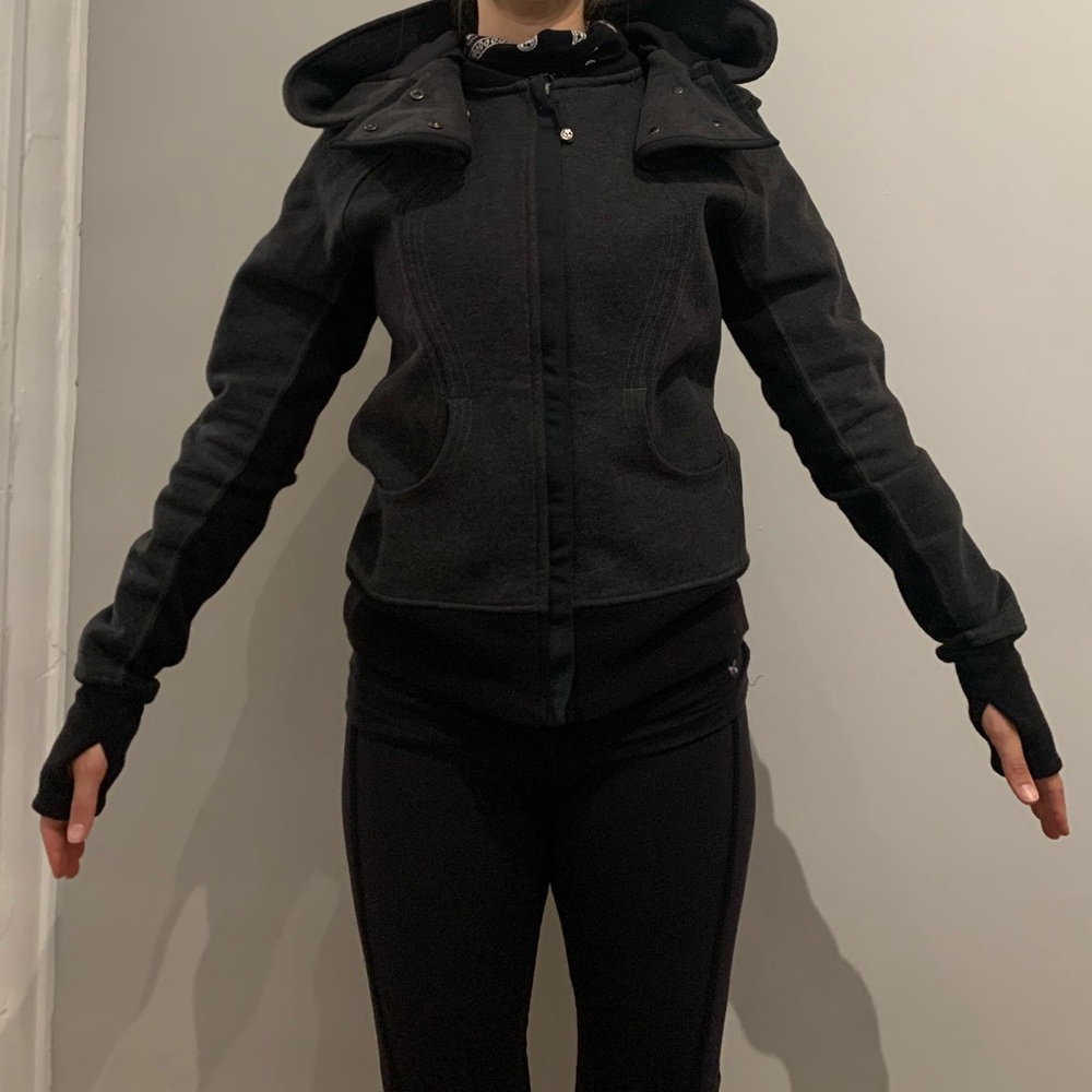 Lululemon zip up jacket.